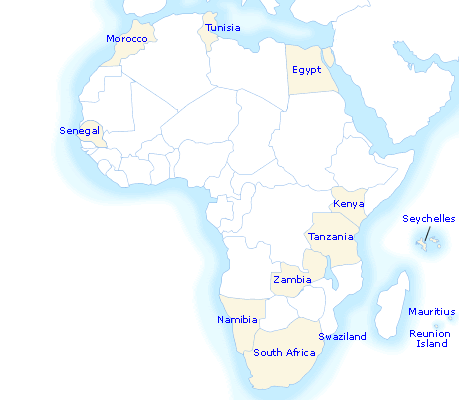 Africa Map