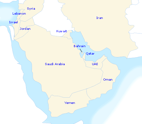 Middle East Map